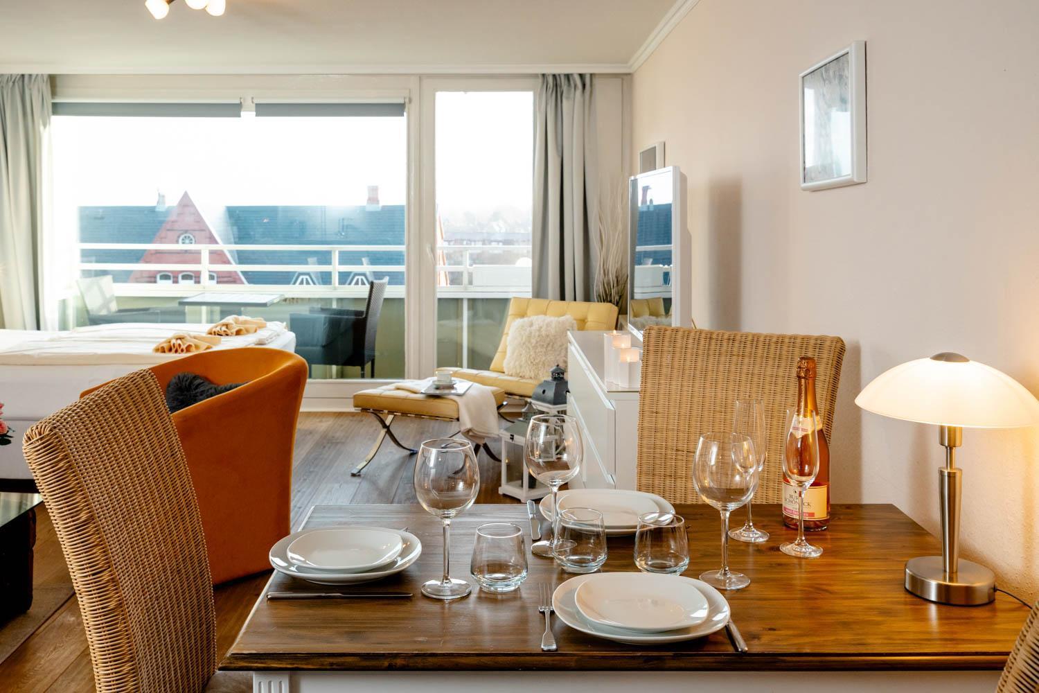Ferienwohnung Sternenlicht Westerland Buitenkant foto
